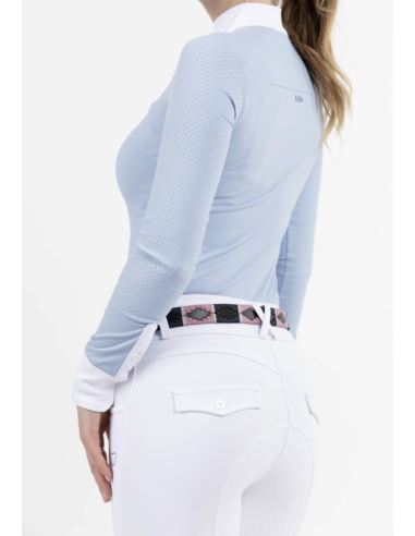 Koszula konkursowa Mesh BJÖRN baby blue