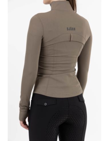 Kurtka Shape BJÖRN earth green