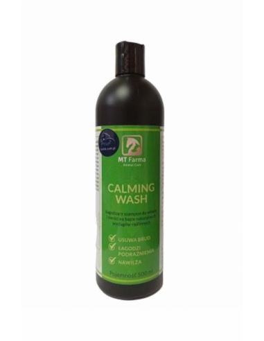 Szampon łagodzący Calming Wash 500ml MT FARMA