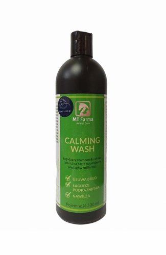 Szampon łagodzący Calming Wash 500ml MT FARMA