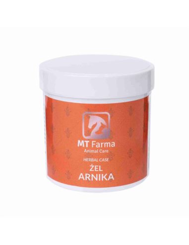 Żel regenerujący Arnika 500ml MT FARMA