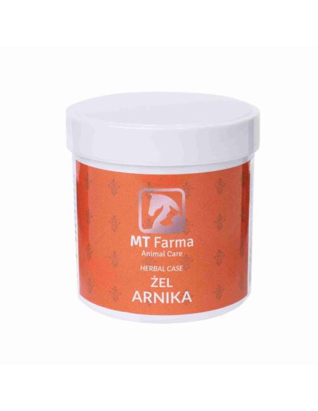 Żel regenerujący Arnika 500ml MT FARMA