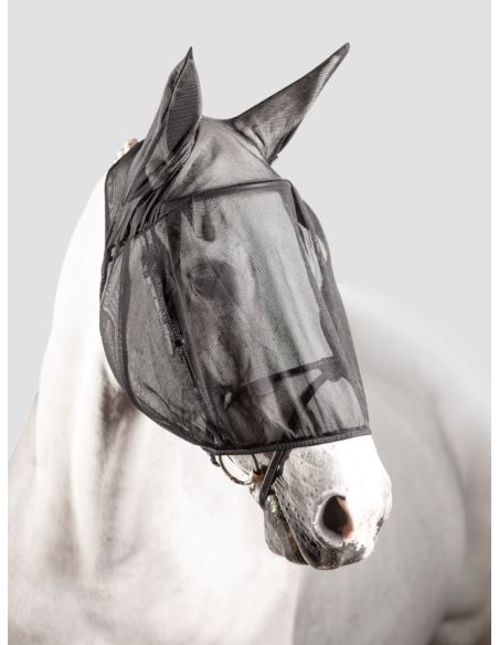 Miękka maska na owady Fly Mask EQUILINE