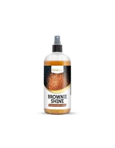 Mgiełka Brownie Shine 500ml HORSELINEPRO