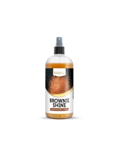 Mgiełka Brownie Shine 500ml HORSELINEPRO