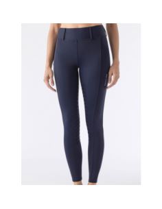 Legginsy damskie Carbef EQUILINE blue