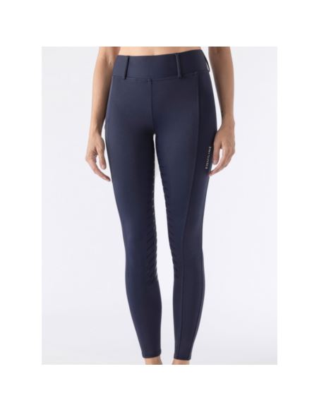 Legginsy damskie Carbef EQUILINE blue