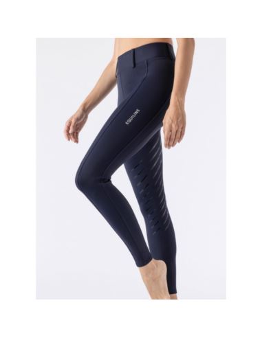 Legginsy damskie Carbef EQUILINE blue