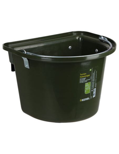 Żłób przenośny z zawiesiem i pałąkiem 12L KERBL