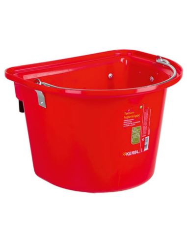 Żłób przenośny z zawiesiem i pałąkiem 12L KERBL