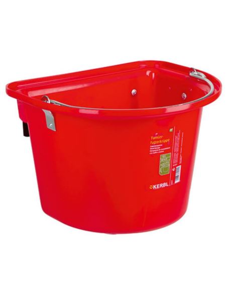 Żłób przenośny z zawiesiem i pałąkiem 12L KERBL