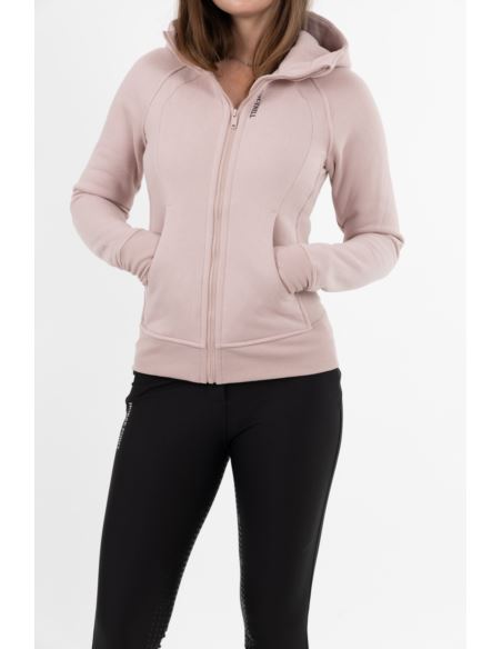 Bluza damska Emma EQUINELL moccha pink