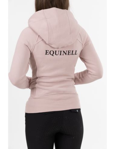 Bluza damska Emma EQUINELL moccha pink