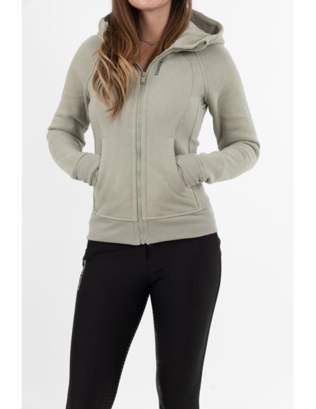 Bluza damska Emma EQUINELL sage