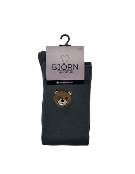 Podkolanówki Teddy BJÖRN szare