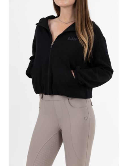 Bluza Active BJÖRN czarna