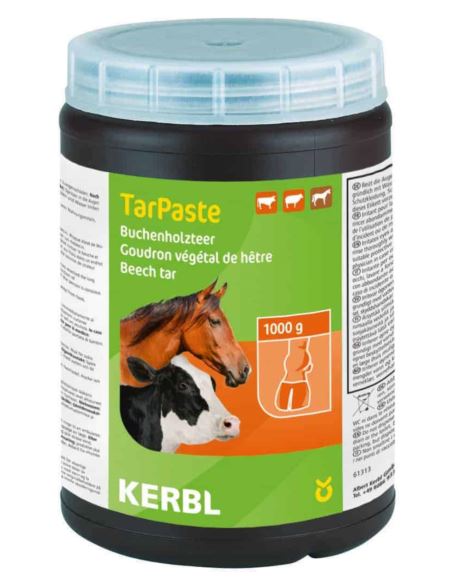 Dziegieć do kopyt smoła bukowa 1kg KERBL