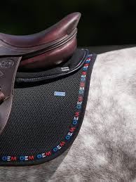 Czaprak skokowy Mesh GEM black/french