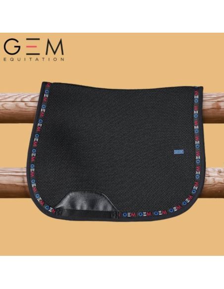 Czaprak skokowy Mesh GEM black/french