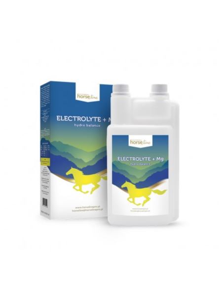 Elektrolity z magnezem 1000ml HORSELINEPRO