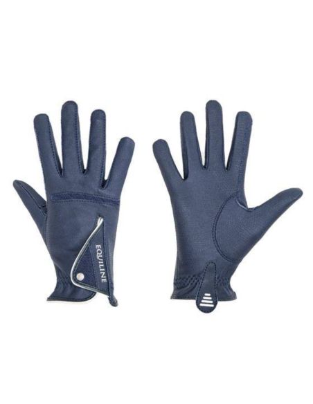 Rękawiczki X-Glove EQUILINE granatowe