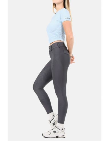 Koszulka Crop BJÖRN baby blue