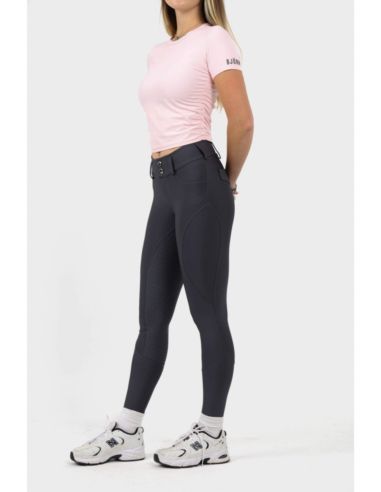 Koszulka Crop BJÖRN baby pink