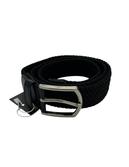 Pasek Elastic HORSE POINT czarny