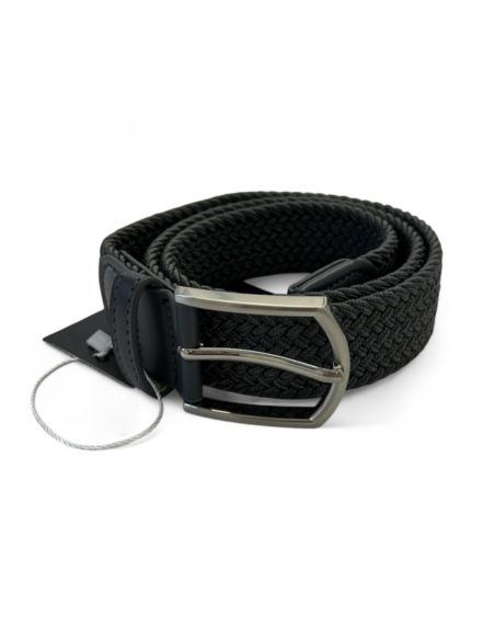 Pasek Elastic HORSE POINT szary