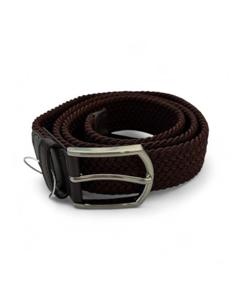 Pasek Elastic HORSE POINT coffee