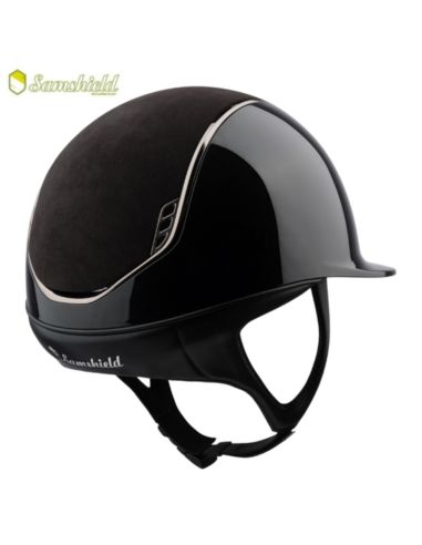 Kask Shadowglossy 2.0 alcantara/crystal fabric SAMSHIELD