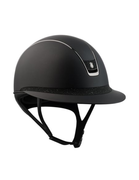 Kask Miss Shield Shadowmatt 2.0 Crystal Fabric black M SAMSHIELD