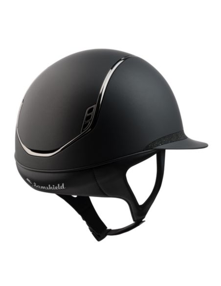 Kask Miss Shield Shadowmatt 2.0 Crystal Fabric black M SAMSHIELD