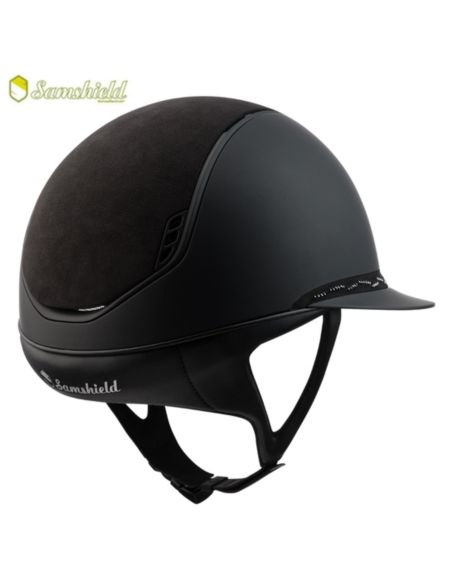 Kask Miss Shield Alcantara/Flower Swarovski SAMSHIELD