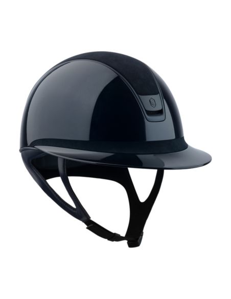 Kask Miss Shield glossy alcantara SAMSHIELD granat