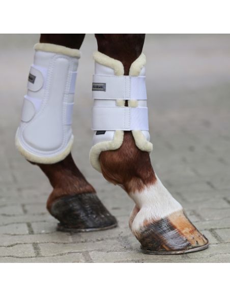 Ochraniacze miękkie z futerkiem Anatomic KAVALKADE