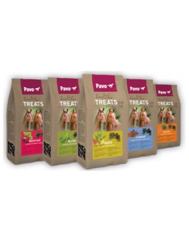 Smakołyki dla koni Healthy Treats 1kg PAVO