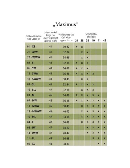 Oficerki Maximus KAVALKADE