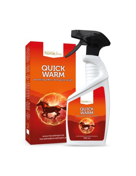 Wcierka Quick Warm 700ml HORSELINEPRO