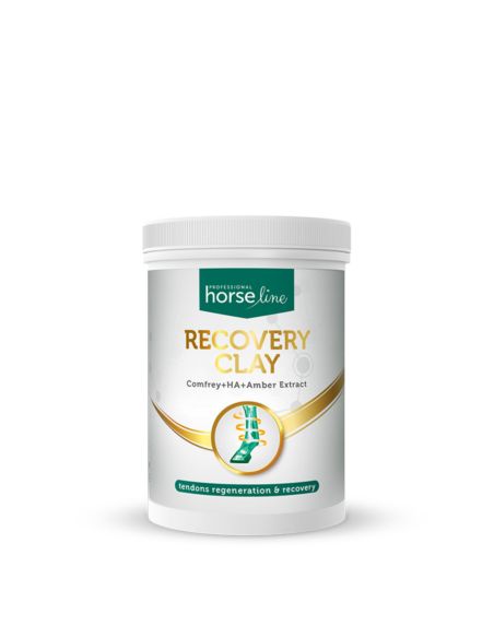 Glinka Recovery Clay 1000g HORSELINEPRO