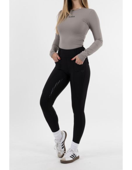 Koszulka Slim Fit BJÖRN stone
