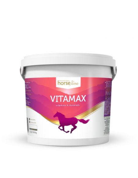 Witaminy VitaMax 5000g HORSELINEPRO