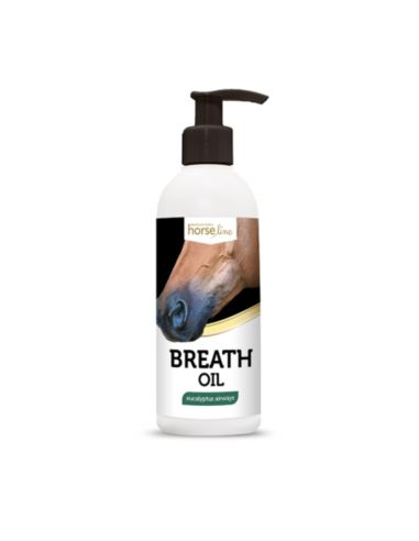 Breath Oil - nawilżająca oliwka do pyska poprawiająca oddychanie 250ml HORSELINEPRO