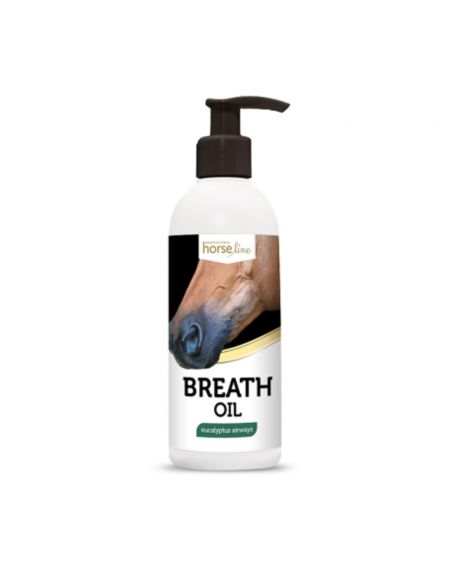 Breath Oil - nawilżająca oliwka do pyska poprawiająca oddychanie 250ml HORSELINEPRO