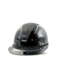 Kask Miss Shield 2.0 Crystal Fabric black M SAMSHIELD