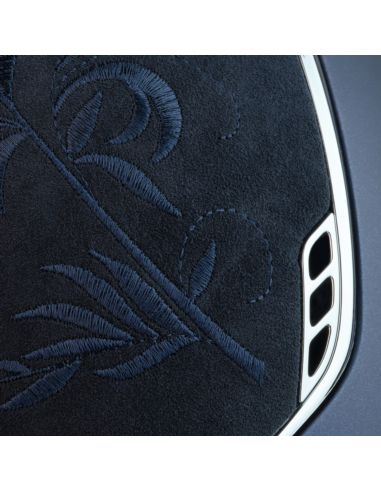 Kask Miss Shield 2.0 Flower Embroidery SAMSHIELD