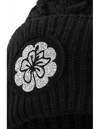 Czapka zimowa Mary FLEUR DE LYS czarna