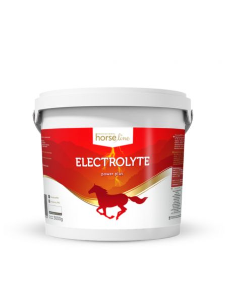Elektrolity Power Plus 3000g HORSELINEPRO