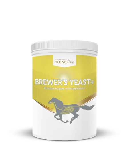 Drożdże+ / Brewers Yeast+ 1000g HORSELINEPRO