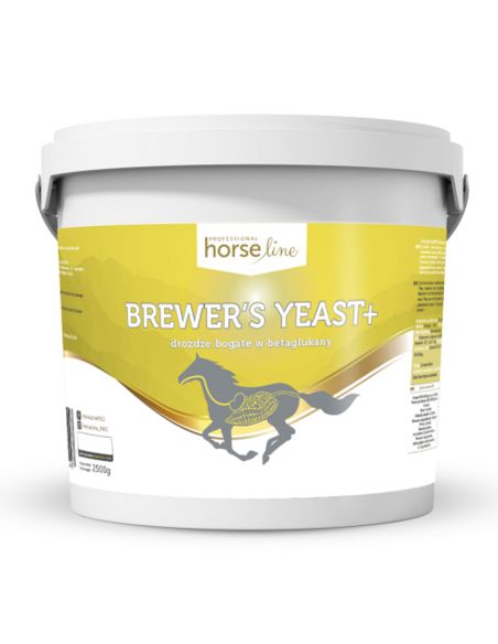 Drożdże+ / Brewers Yeast+ 2500g HORSELINEPRO